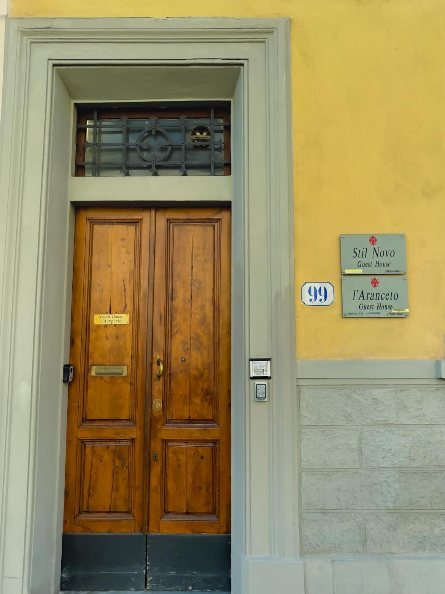L'aranceto&stilnovo Gasthuis Florence